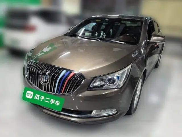 Buick LaCrosse 2013 2.4L SIDI Elite Comfort Version