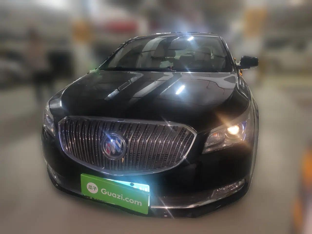 Buick LaCrosse 2013 2.4L SIDI Leading Comfort Version — миниатюра 1