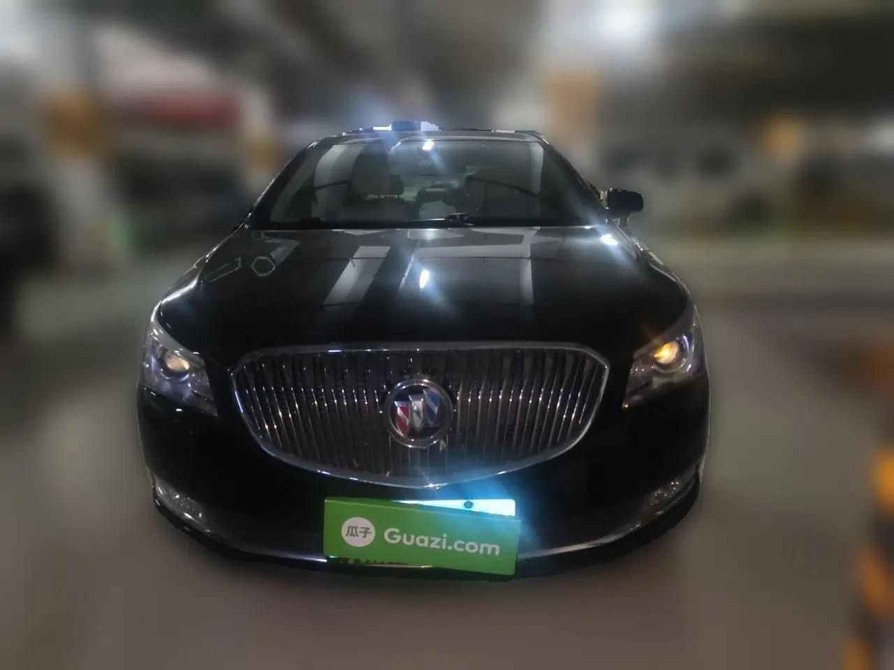 Buick LaCrosse 2013 2.4L SIDI Leading Comfort Version — миниатюра 2
