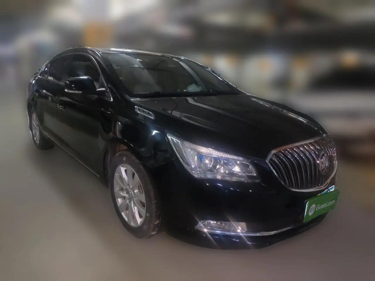 Buick LaCrosse 2013 2.4L SIDI Leading Comfort Version — миниатюра 3