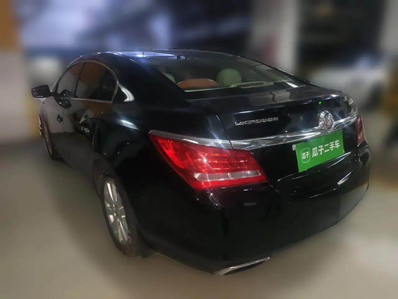 Buick LaCrosse 2013 2.4L SIDI Leading Comfort Version — миниатюра 4