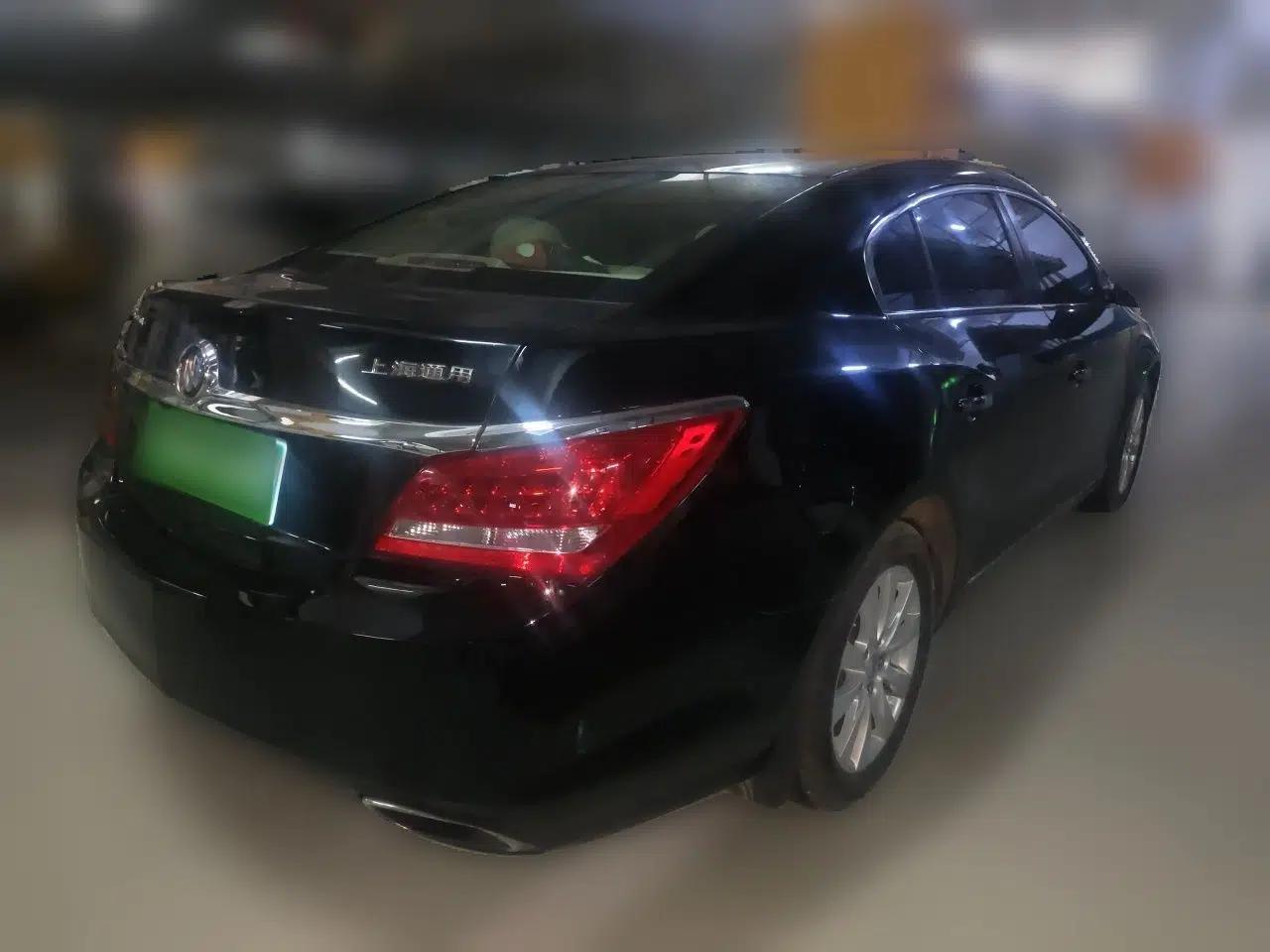 Buick LaCrosse 2013 2.4L SIDI Leading Comfort Version — миниатюра 6