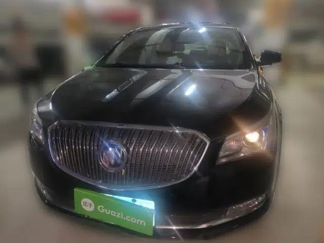 Buick LaCrosse 2013 2.4L SIDI Leading Comfort Version
