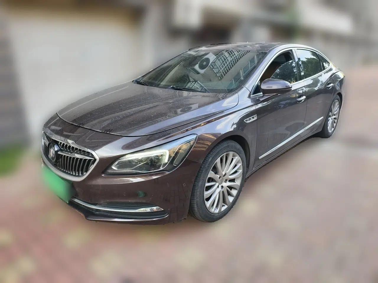 Buick LaCrosse 2016 28T Flagship Model — миниатюра 1