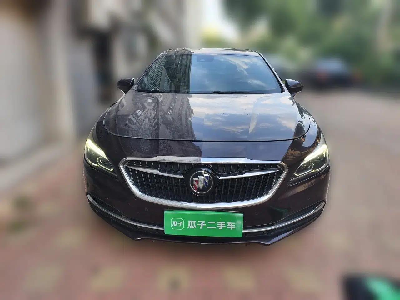 Buick LaCrosse 2016 28T Flagship Model — миниатюра 2