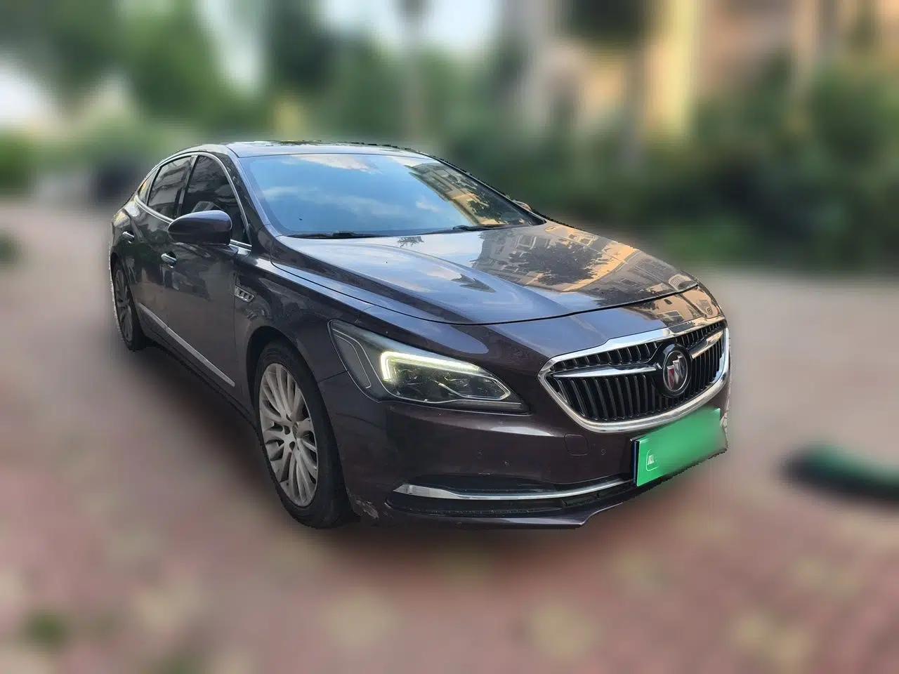 Buick LaCrosse 2016 28T Flagship Model — миниатюра 3