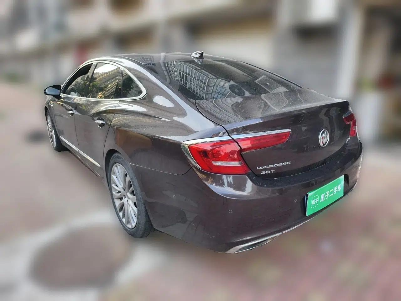 Buick LaCrosse 2016 28T Flagship Model — миниатюра 4