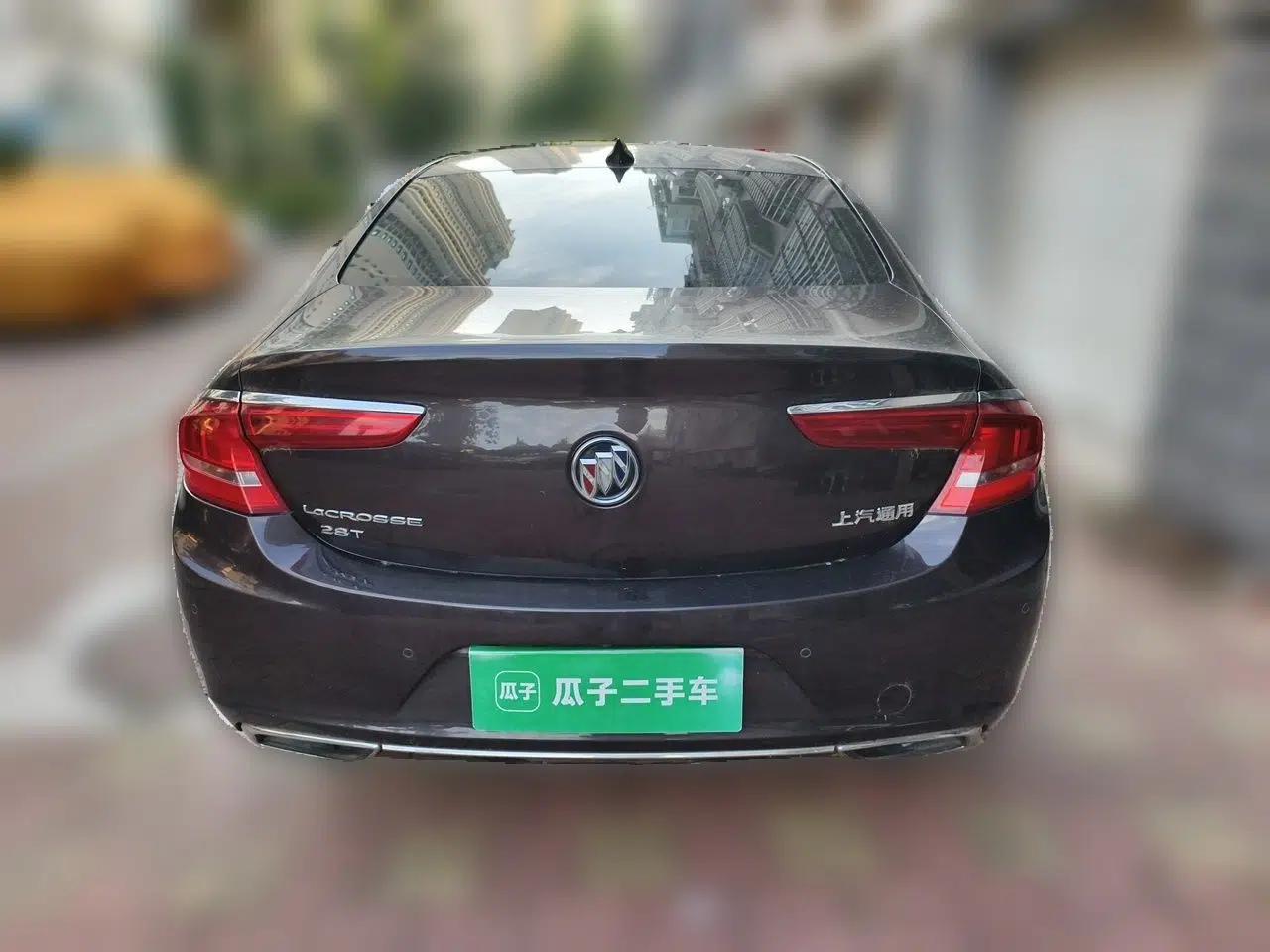 Buick LaCrosse 2016 28T Flagship Model — миниатюра 5