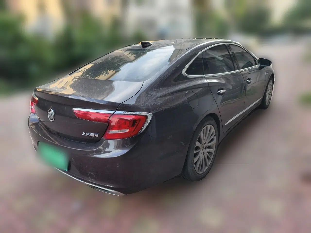 Buick LaCrosse 2016 28T Flagship Model — миниатюра 6