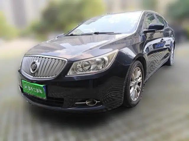 Buick LaCrosse 2012 2.4L SIDI Elegant Edition