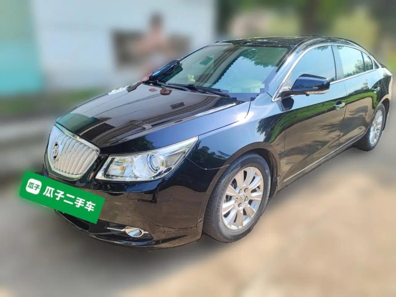 Buick LaCrosse 2012 2.4L SIDI Haoya Edition — миниатюра 1