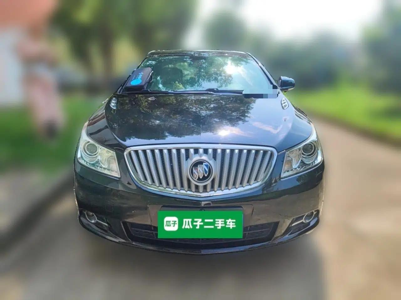 Buick LaCrosse 2012 2.4L SIDI Haoya Edition — миниатюра 2
