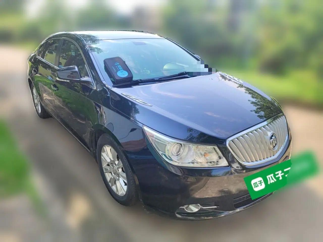 Buick LaCrosse 2012 2.4L SIDI Haoya Edition — миниатюра 3