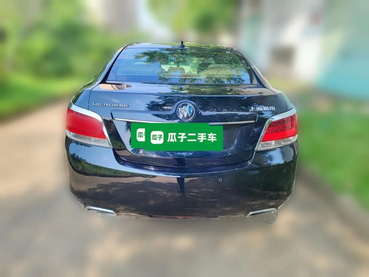 Buick LaCrosse 2012 2.4L SIDI Haoya Edition — миниатюра 5