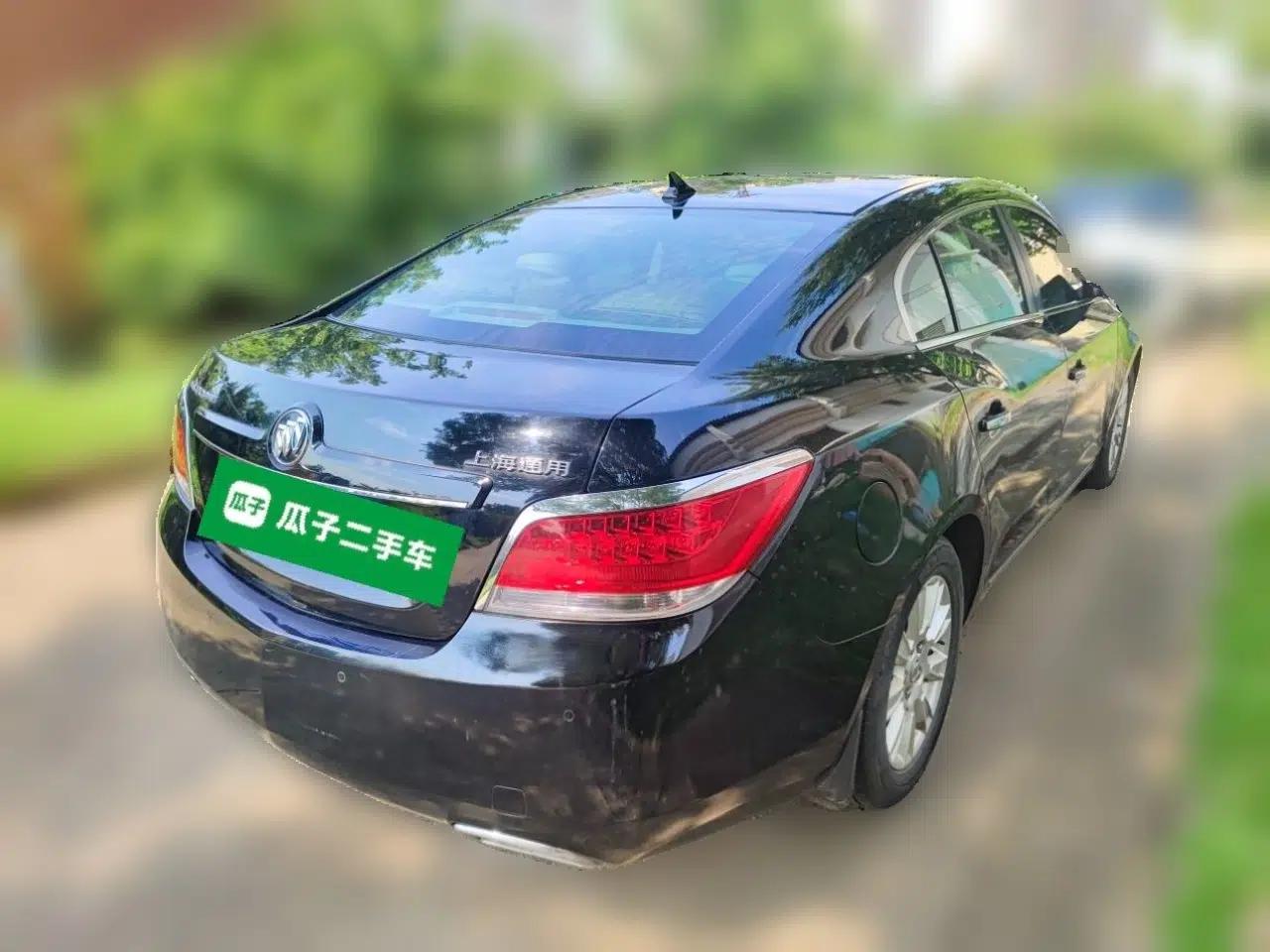 Buick LaCrosse 2012 2.4L SIDI Haoya Edition — миниатюра 6