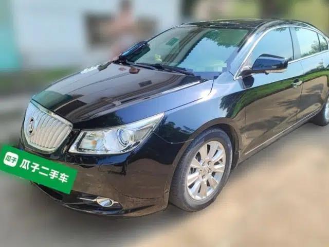 Buick LaCrosse 2012 2.4L SIDI Haoya Edition