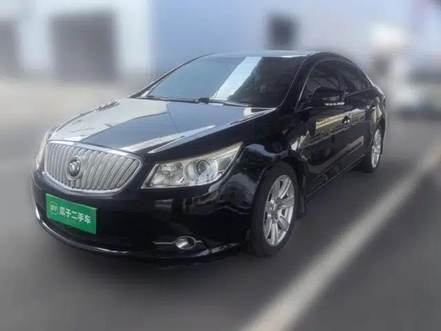 Buick LaCrosse 2012 2.4L SIDI Haoya Edition