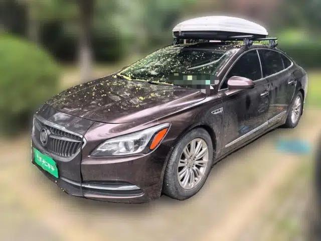 Buick LaCrosse 2016 Revised 20T Leading Edition