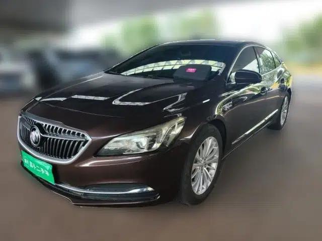 Buick LaCrosse 2016 Revised Version 28T Elite Edition