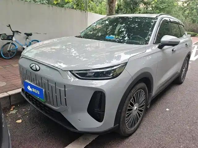 Fengyun T9 2024 Model 120 Long Range Luxury 5-Seater Ternary Lithium