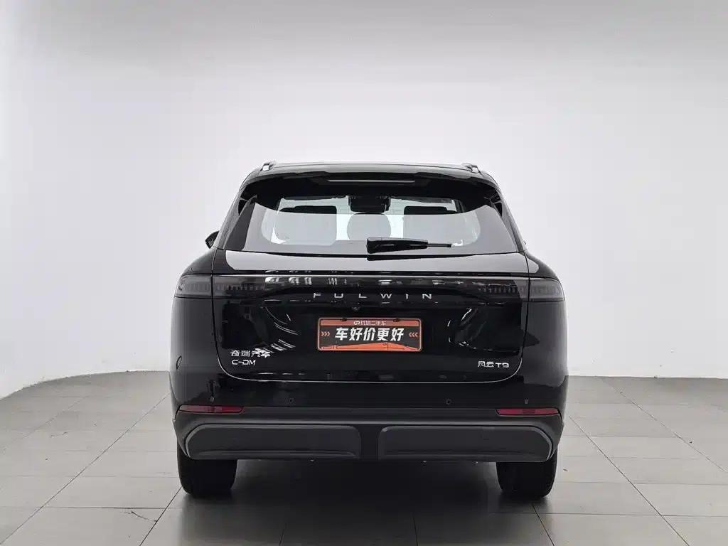 Fengyun T9 2025 Model 120 Long Range Deluxe 7-Seater Lithium Iron Phosphate — миниатюра 4