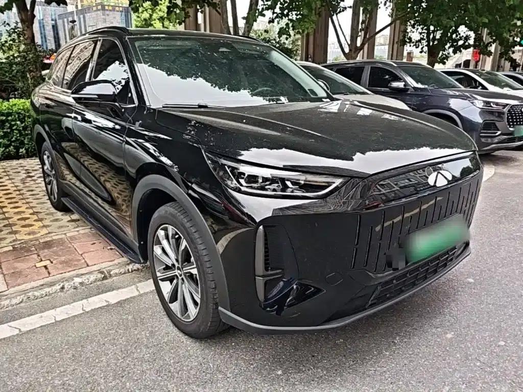 Fengyun T9 2025 Model 120 Long Range Premium 5-Seater Lithium Iron Phosphate — миниатюра 4