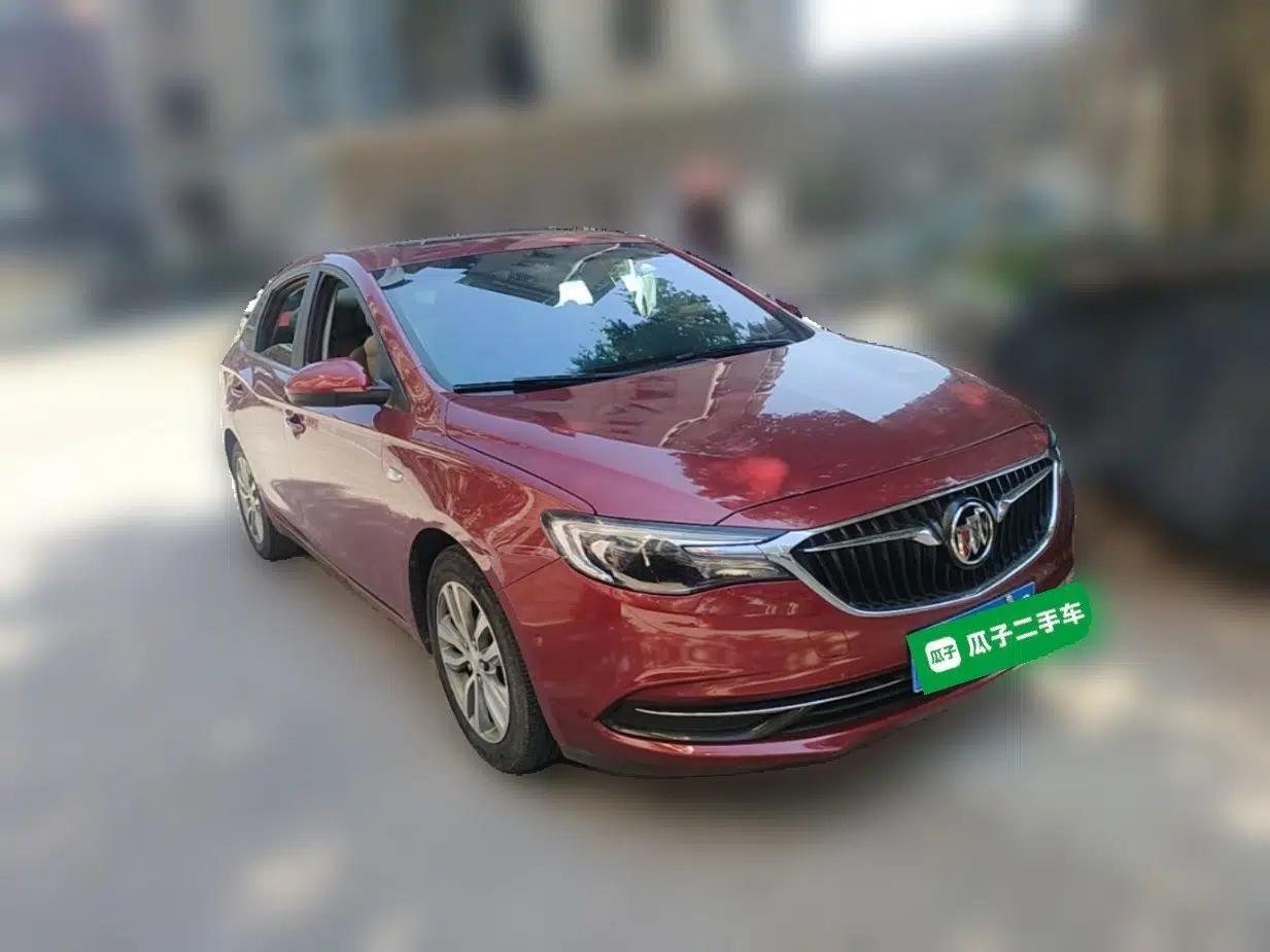 Buick GT 2019 18T Automatic Connected Flagship Version China V Standard — миниатюра 3