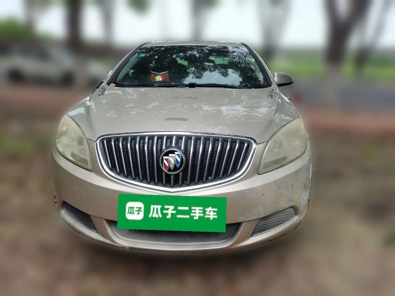 Buick GT 2013 GT 1.6L Manual Comfort Edition — миниатюра 2