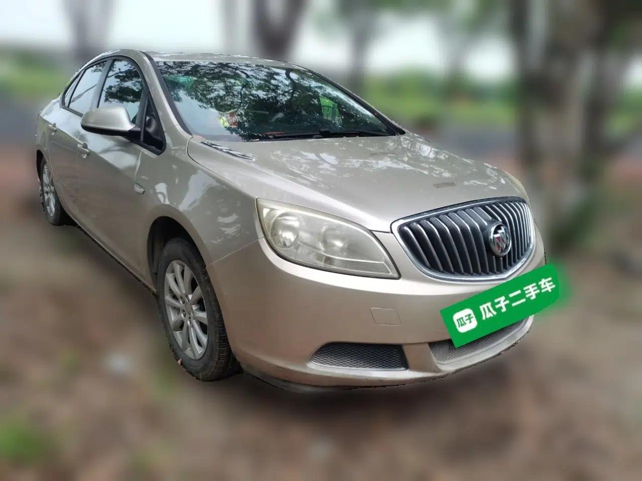 Buick GT 2013 GT 1.6L Manual Comfort Edition — миниатюра 3