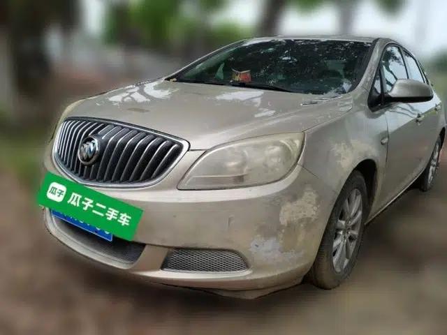 Buick GT 2013 GT 1.6L Manual Comfort Edition