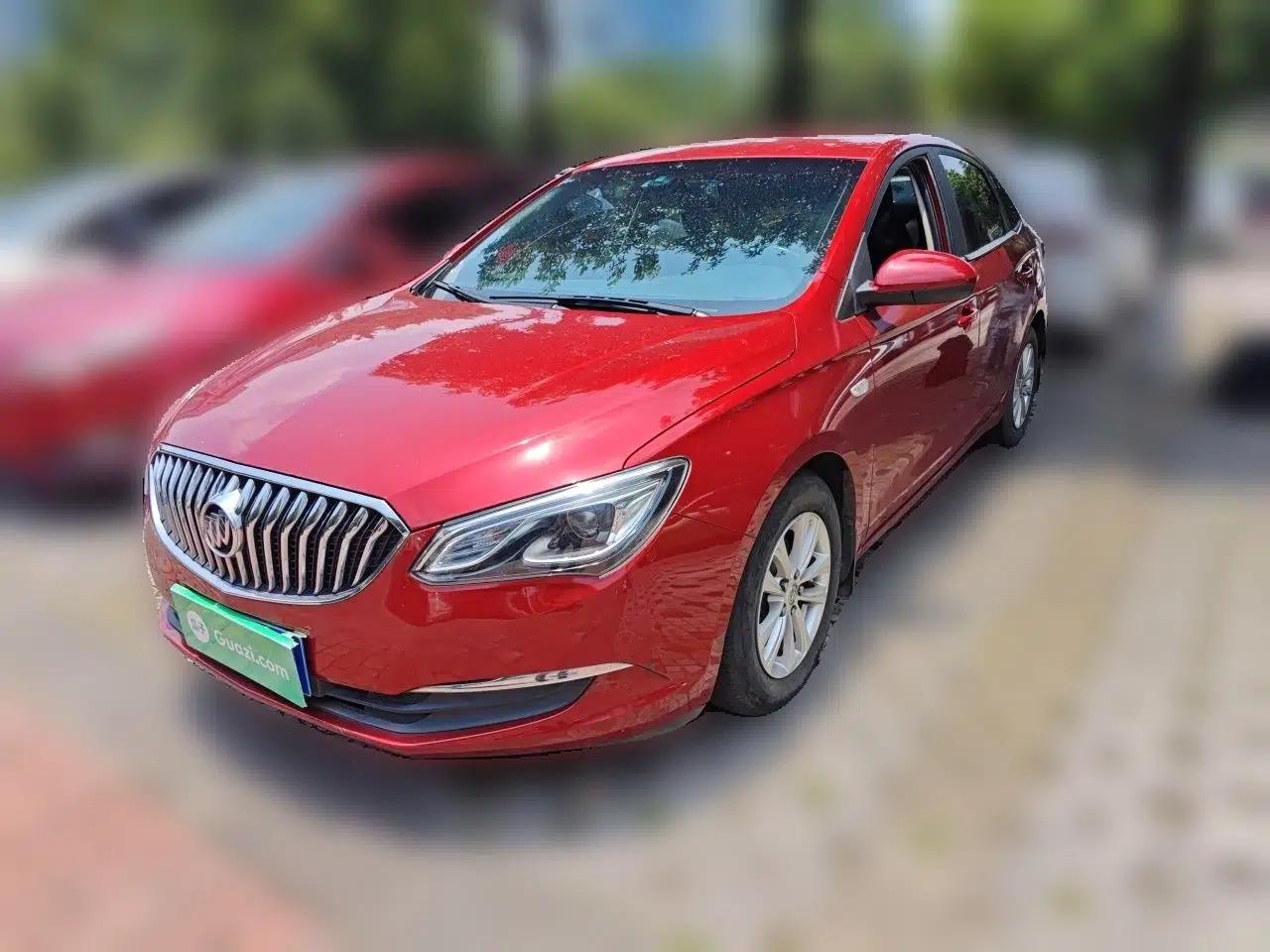 Buick GT 2016 15N Automatic Entry-Level Trim — миниатюра 1