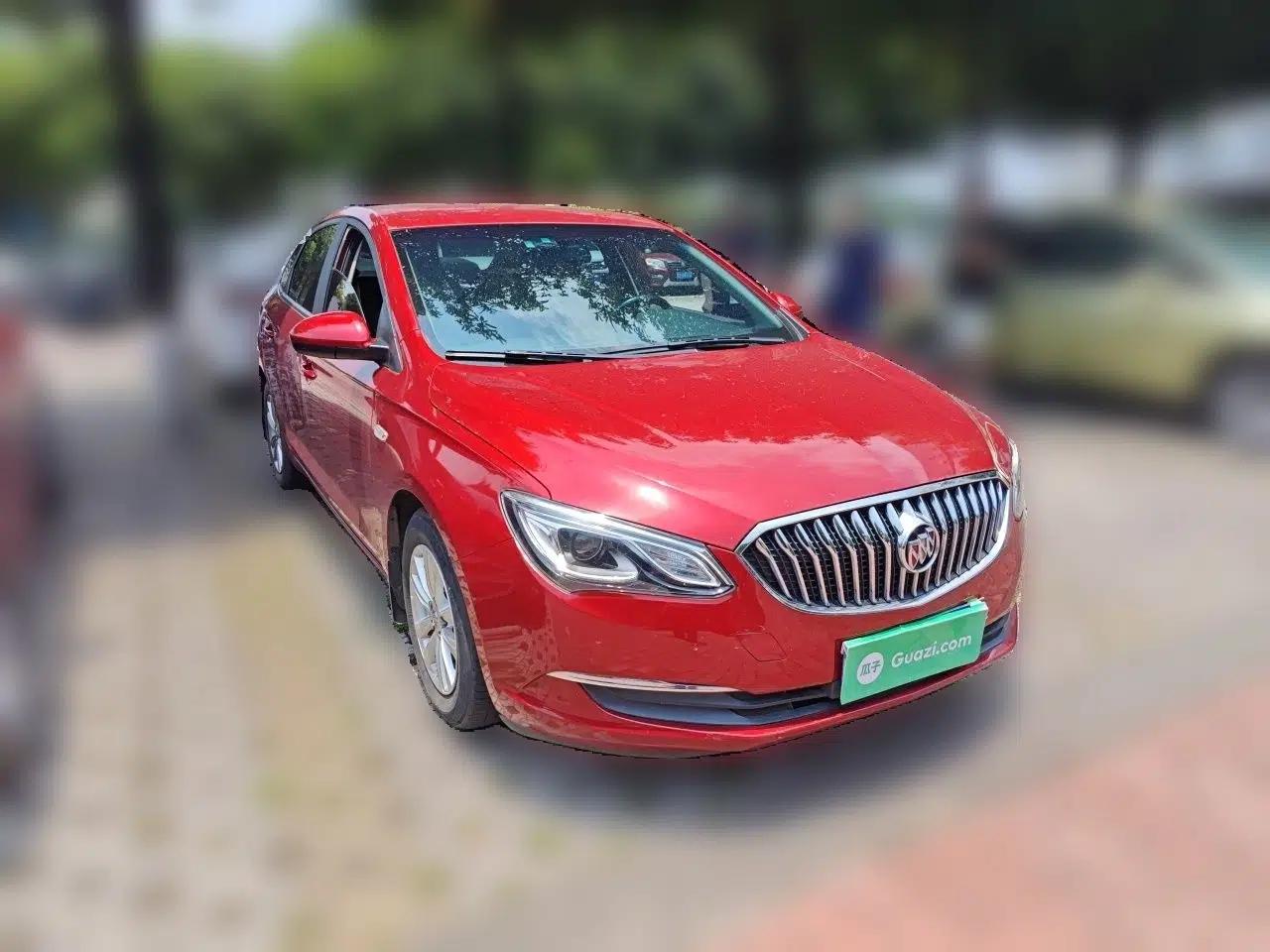 Buick GT 2016 15N Automatic Entry-Level Trim — миниатюра 3