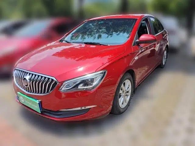 Buick GT 2016 15N Automatic Entry-Level Trim