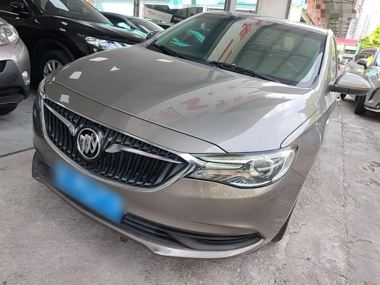 Buick GT 2019 15T Dual-Clutch Advanced Version China VI Standard — миниатюра 1