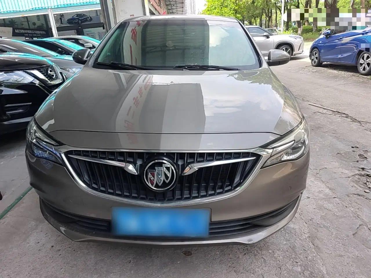 Buick GT 2019 15T Dual-Clutch Advanced Version China VI Standard — миниатюра 2