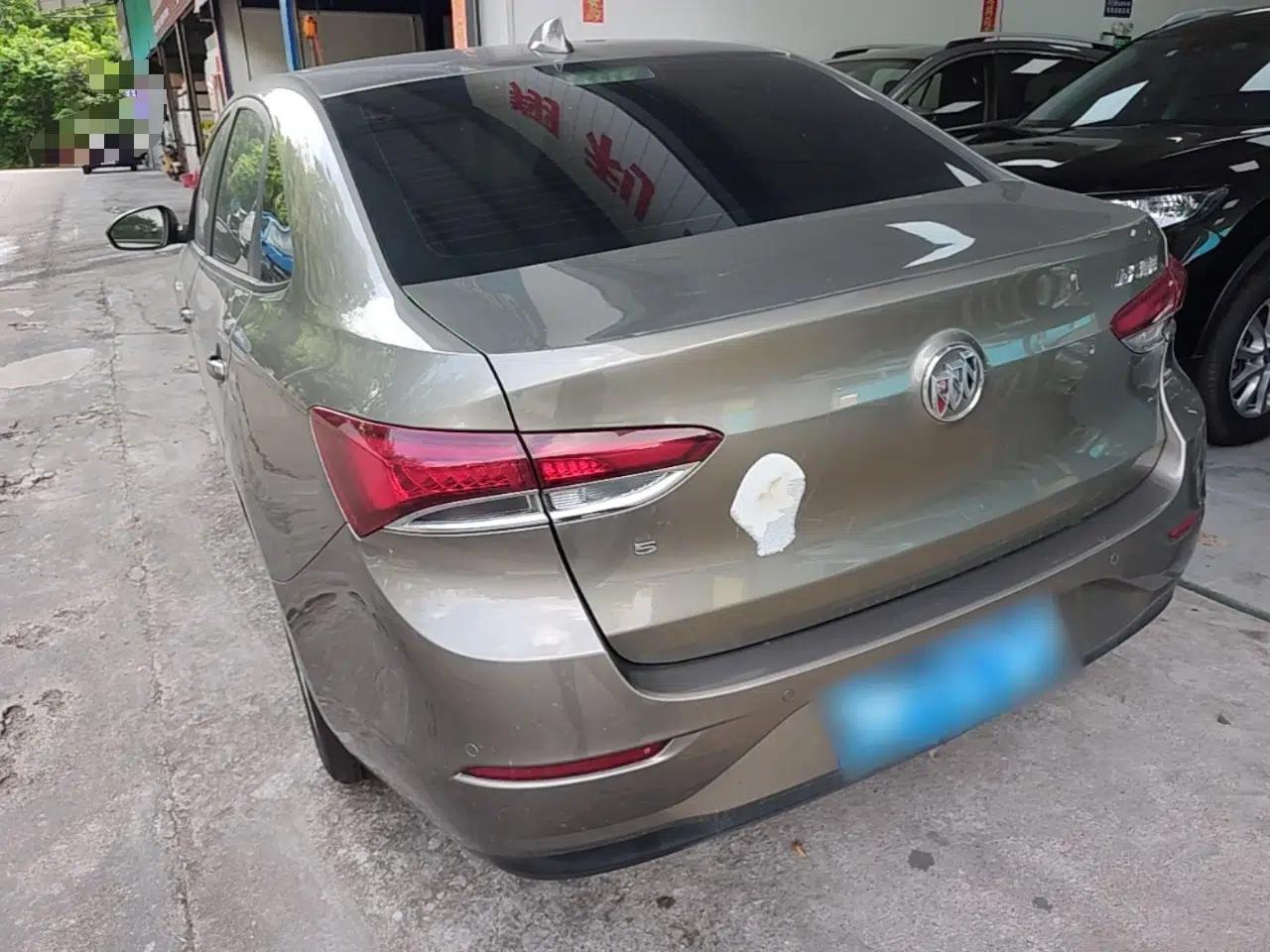 Buick GT 2019 15T Dual-Clutch Advanced Version China VI Standard — миниатюра 4