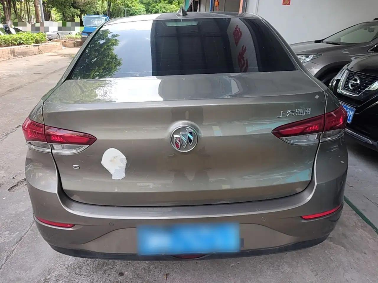 Buick GT 2019 15T Dual-Clutch Advanced Version China VI Standard — миниатюра 5