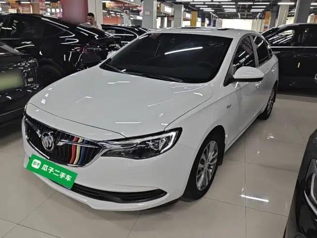 Buick GT 2021 Revised Version 1.3T Automatic Mild Hybrid Advanced Edition
