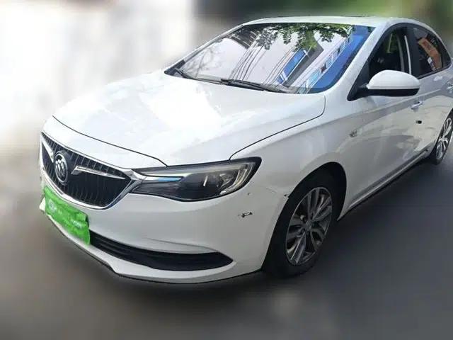 Buick GT 2021 Revised Version 1.3T Automatic Mild Hybrid Elite Edition