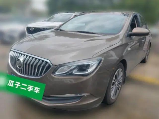 Buick GT 2016 18T Dual-Clutch Elite Model