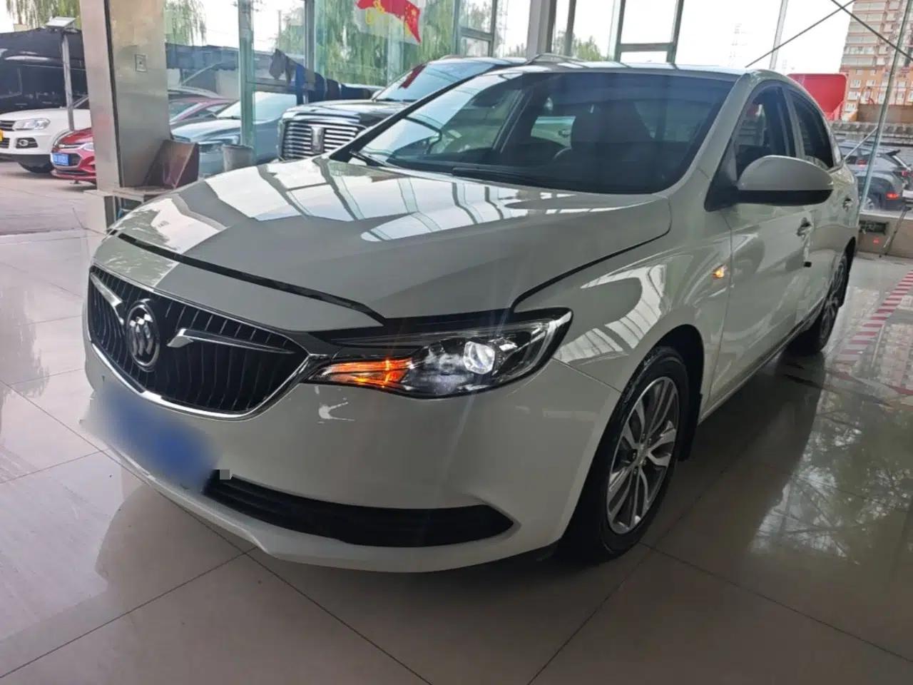 Buick GT 2021 Revised Version 1.3T Automatic Mild Hybrid Advanced Edition — миниатюра 1