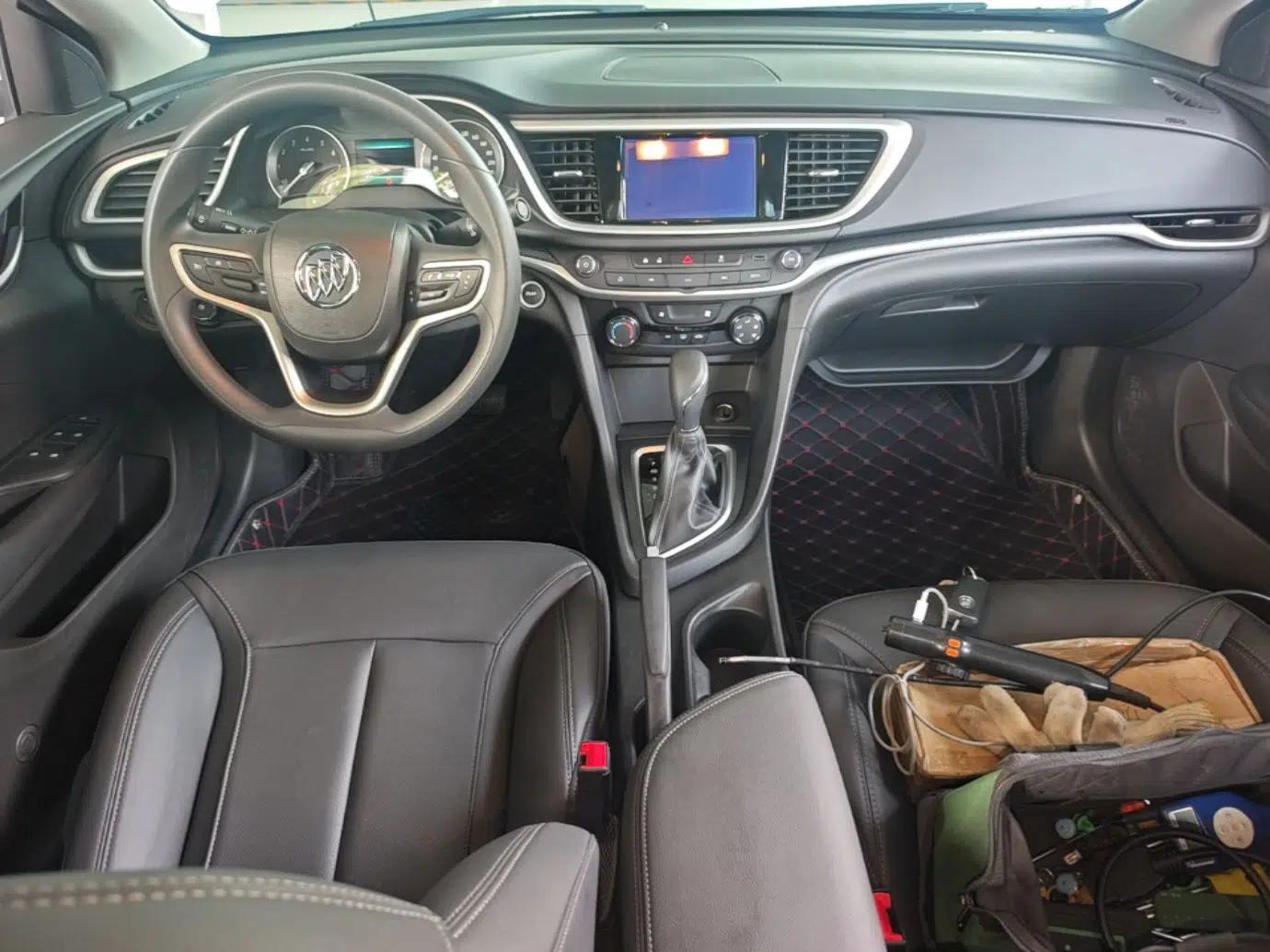 Buick GT 2021 Revised Version 1.3T Automatic Mild Hybrid Advanced Edition — миниатюра 12