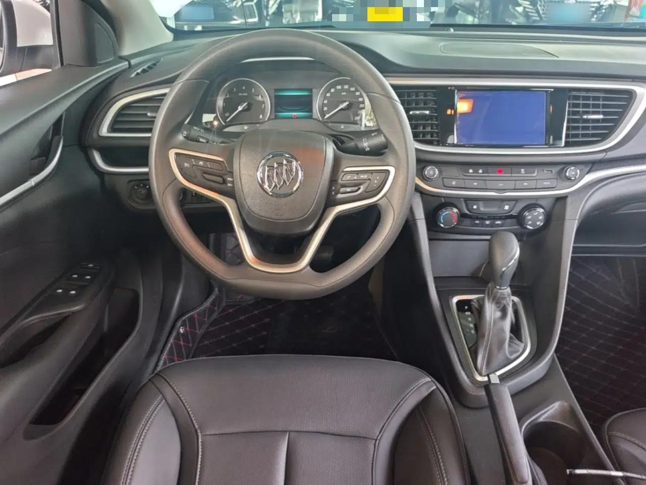 Buick GT 2021 Revised Version 1.3T Automatic Mild Hybrid Advanced Edition — миниатюра 13