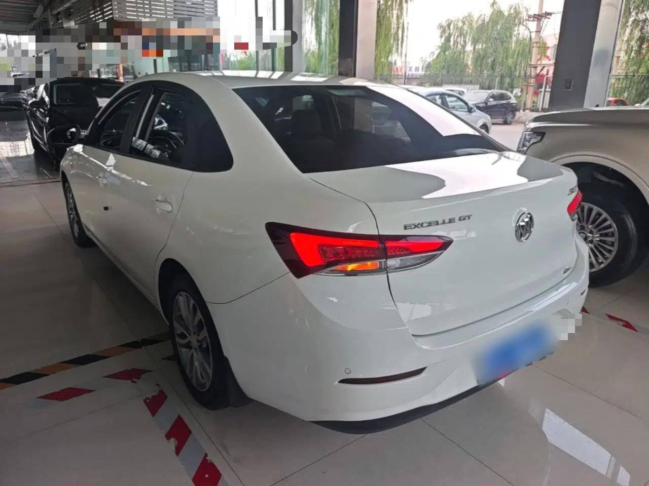 Buick GT 2021 Revised Version 1.3T Automatic Mild Hybrid Advanced Edition — миниатюра 4