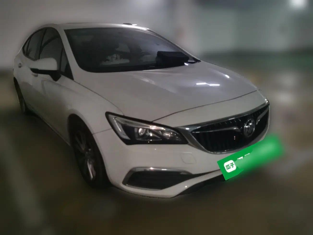 Buick Verano 2018 Sedan 20T Dual-Clutch Leading Model — миниатюра 3