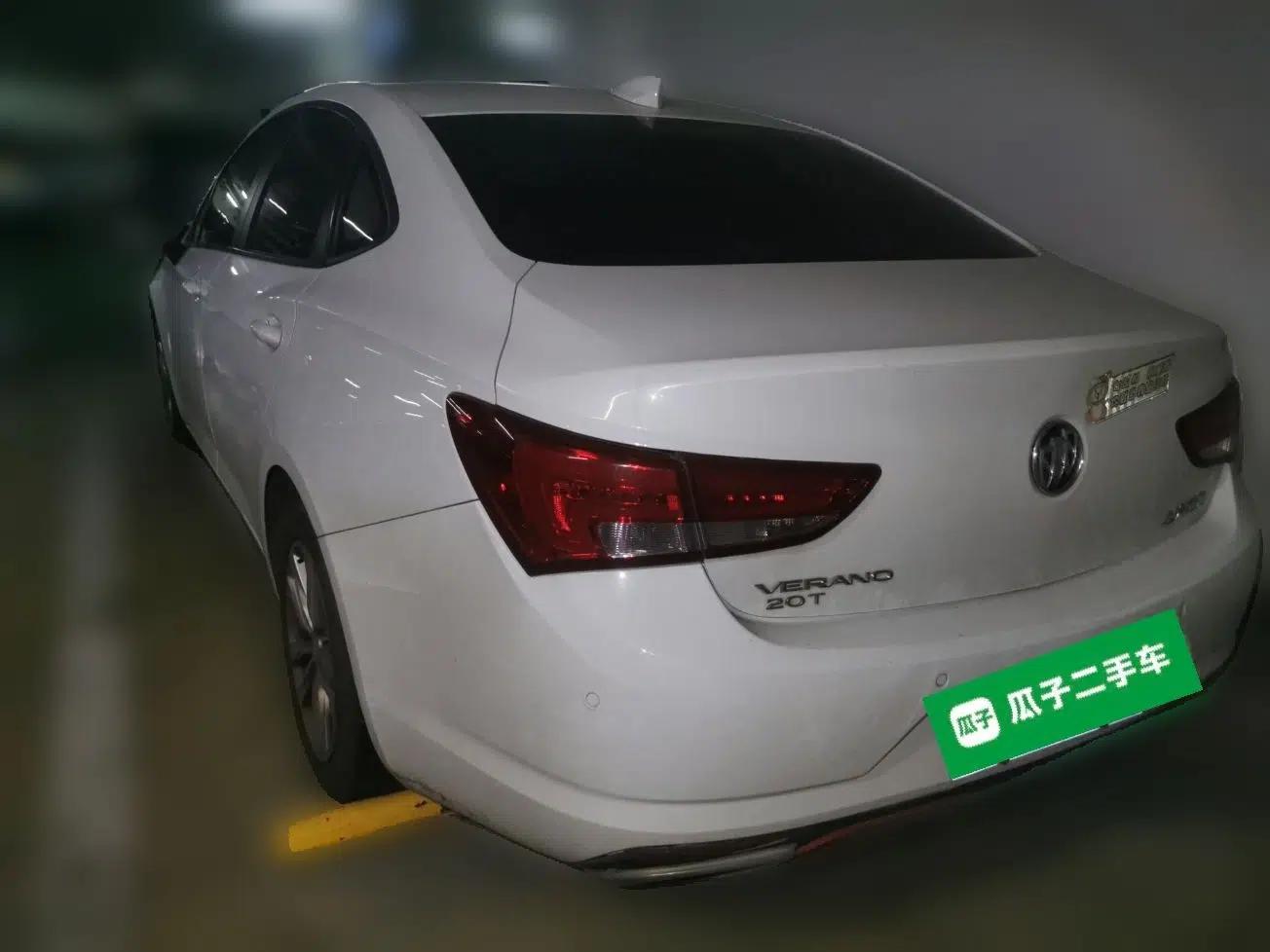 Buick Verano 2018 Sedan 20T Dual-Clutch Leading Model — миниатюра 4