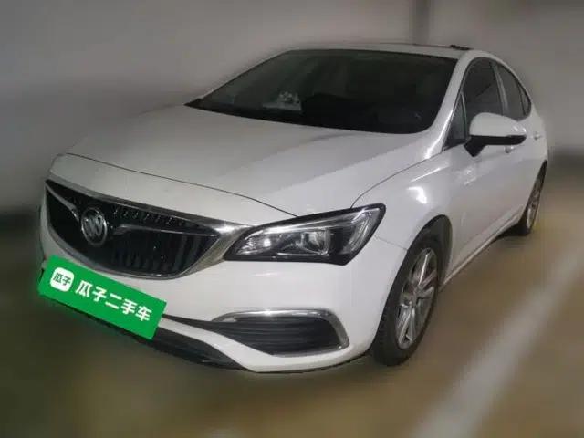 Buick Verano 2018 Sedan 20T Dual-Clutch Leading Model