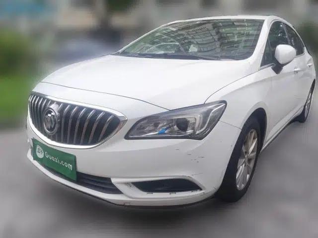 Buick Verano 2017 Sedan 20T Dual-Clutch Elite Model