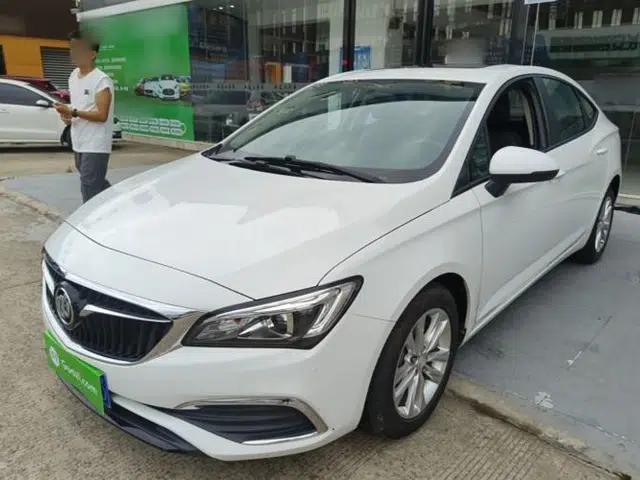 Buick Verano 2018 Sedan 20T Dual-Clutch Leading Model