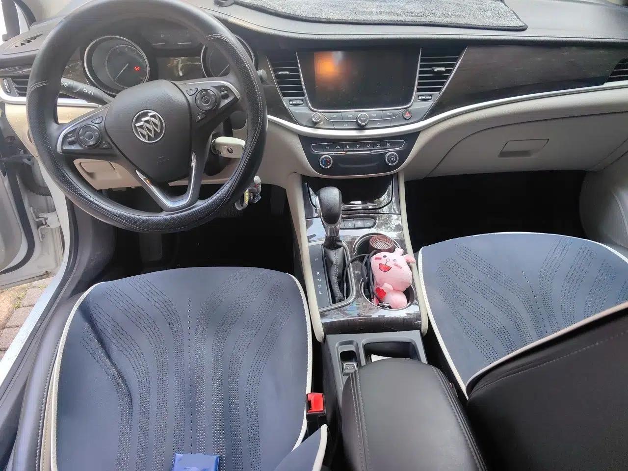 Buick Verano 2018 Sedan 15S Automatic Leading Model — миниатюра 9